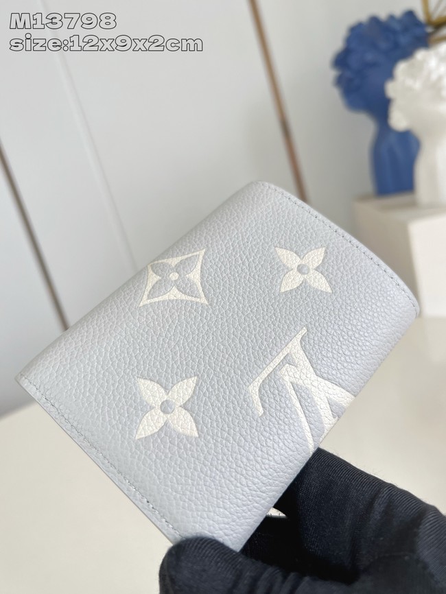 Louis Vuitton Victorine Wallet M13798 Brume & Quartz