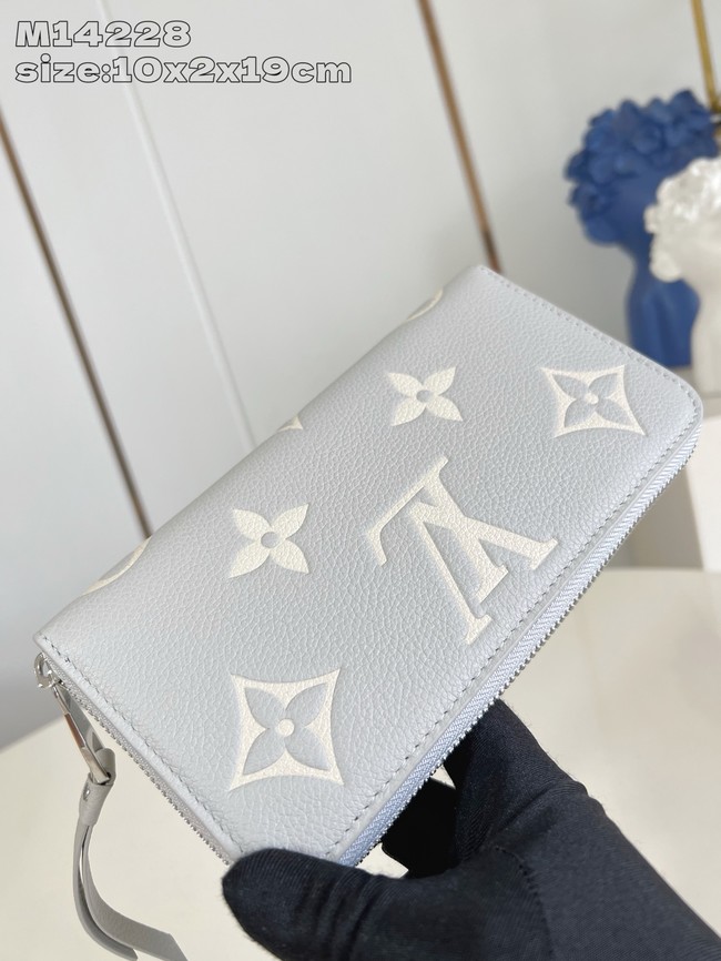 Louis Vuitton Zippy Wallet M14228 Brume & Quartz