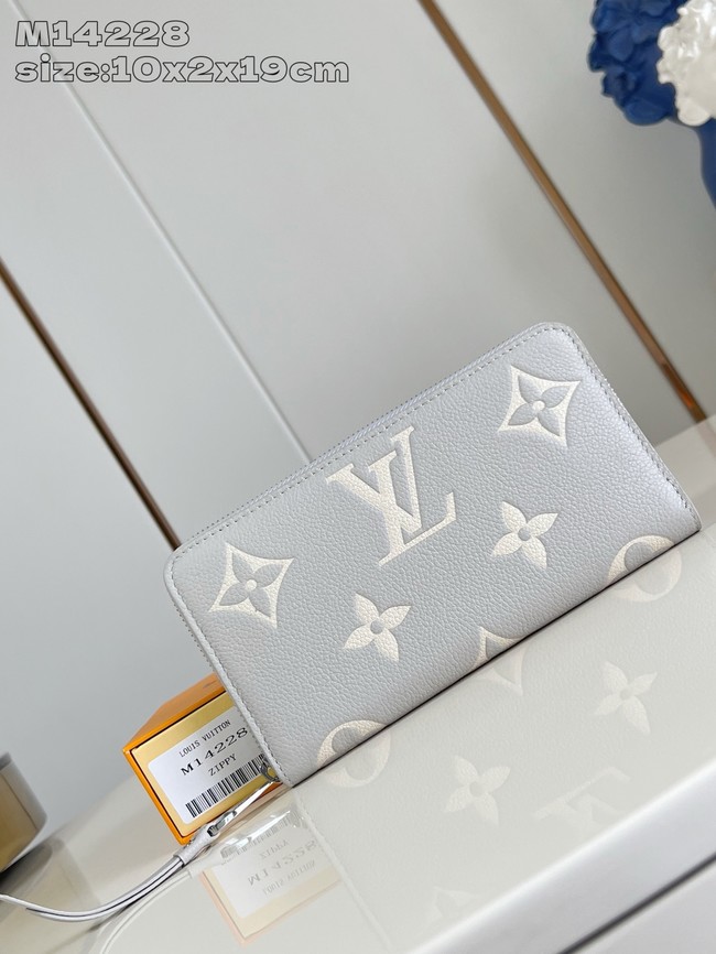 Louis Vuitton Zippy Wallet M14228 Brume & Quartz