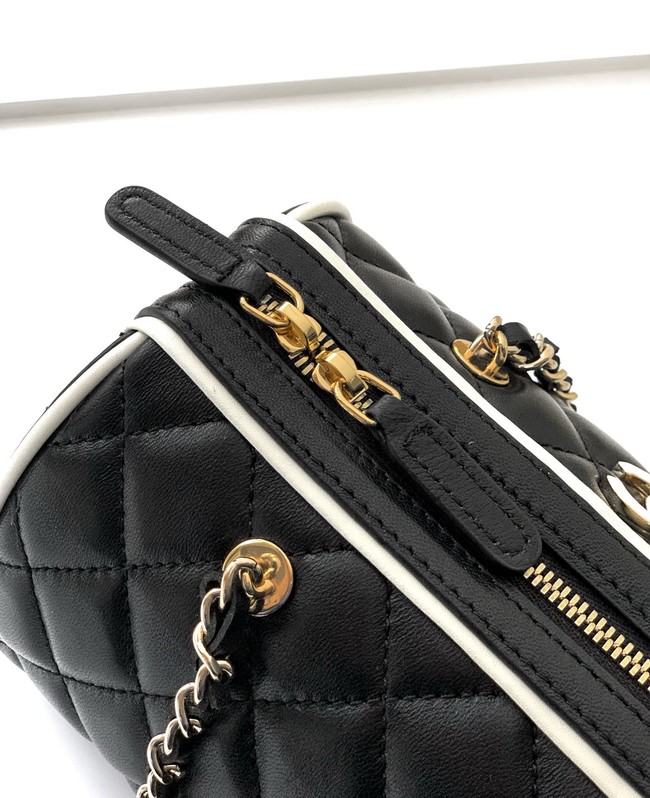 Chanel CLUTCH WITH CHAIN AP4515 Black&White