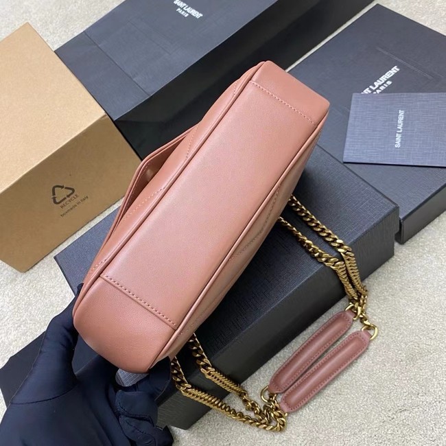 SAINT LAURENT LOULOU SMALL IN MATELASSE LAMBSKIN 801437 HORTENSIA