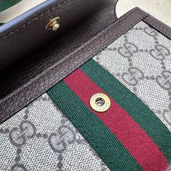 GUCCI OPHIDIA MINI BAG 746308 Brown