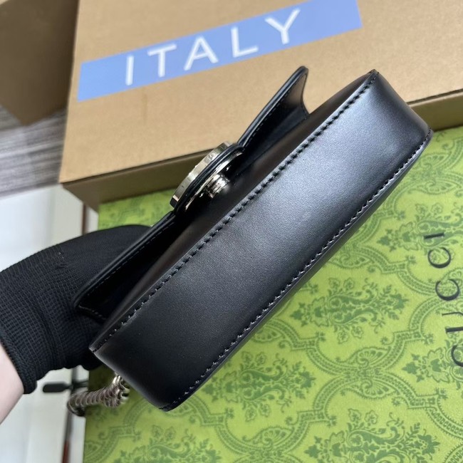 GUCCI OPHIDIA MINI BAG 760194 black