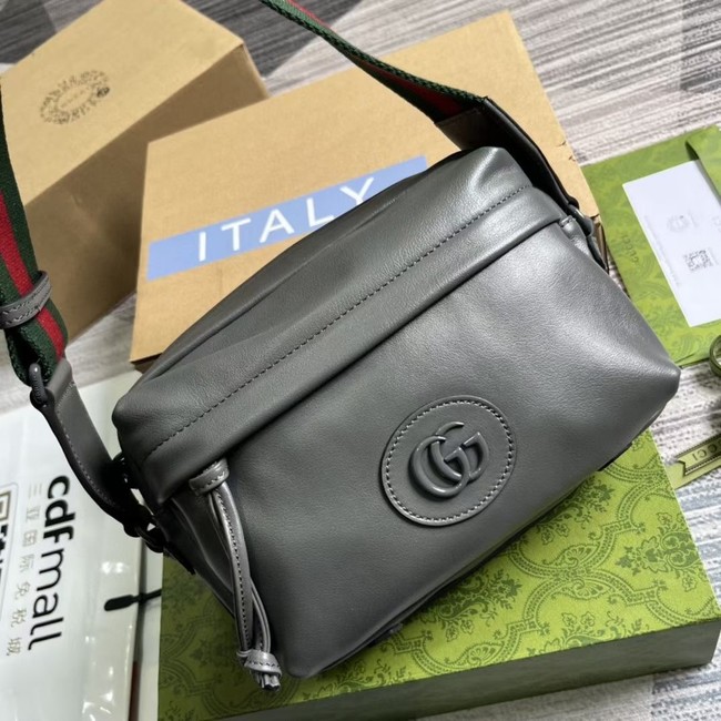 GUCCI OPHIDIA SAMLL BAG 725696 black