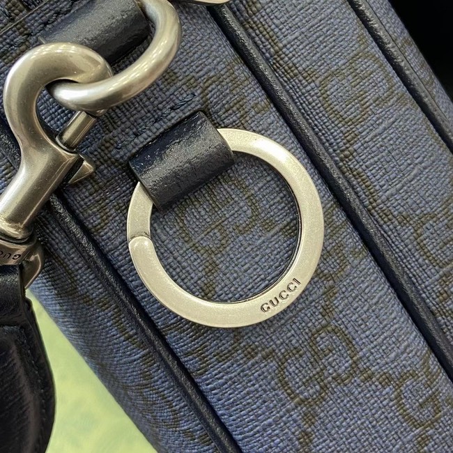 GUCCI OPHIDIA SMALL CROSSBODYBAG 802170 Dark blue