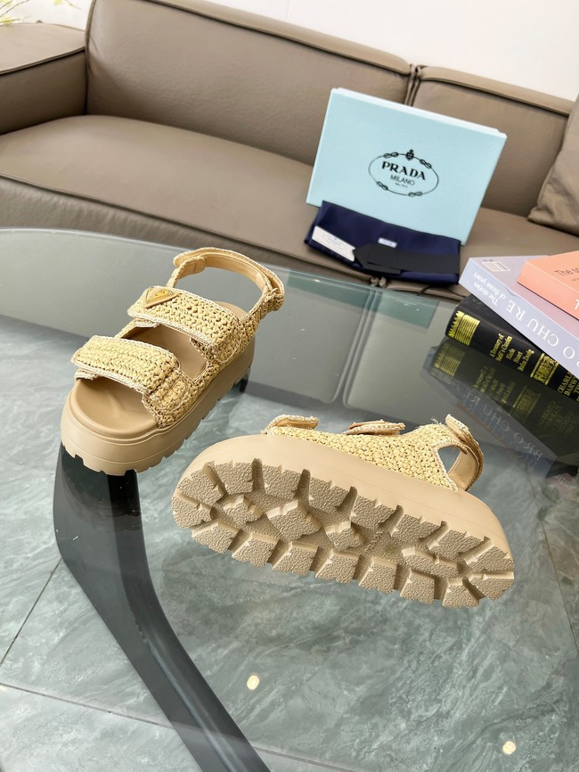 Prada WOMENS SANDAL 77846-3