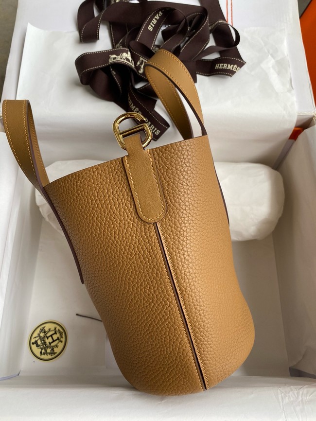 Hermes in the loop Togo Leather Bag H3369-15