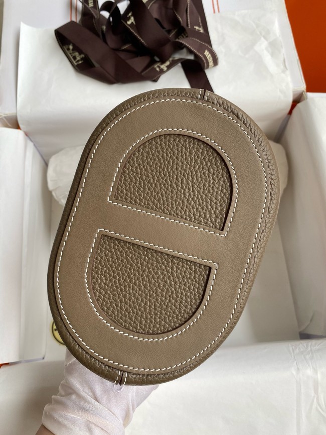 Hermes in the loop Togo Leather Bag H3369-18