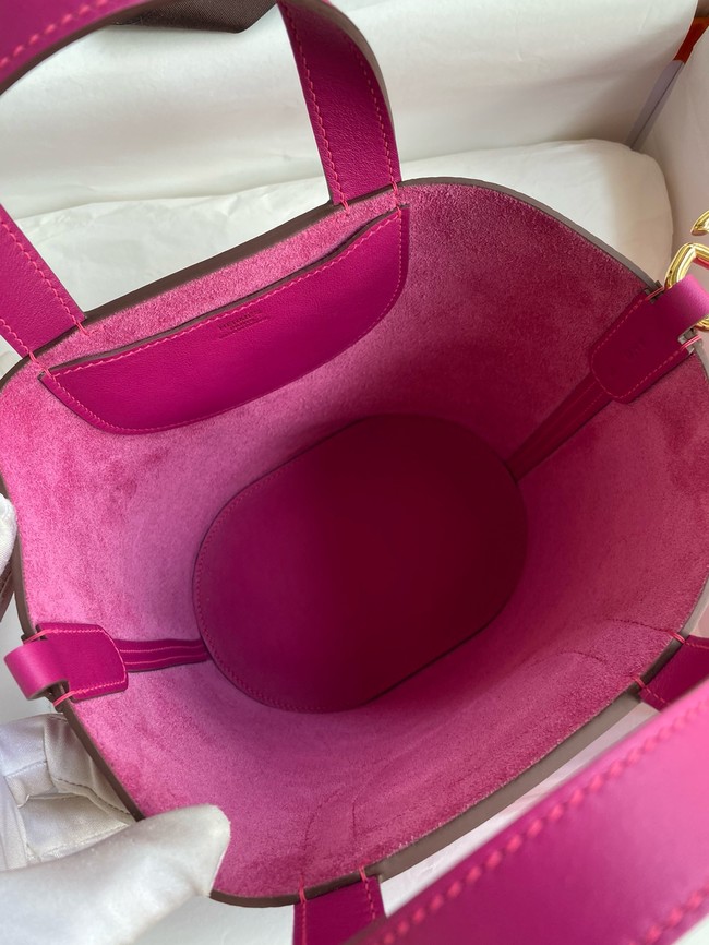 Hermes in the loop Togo Leather Bag H3369-5