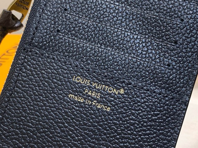 Louis Vuitton NEW Low Key Zipped Card Holder M14550 black
