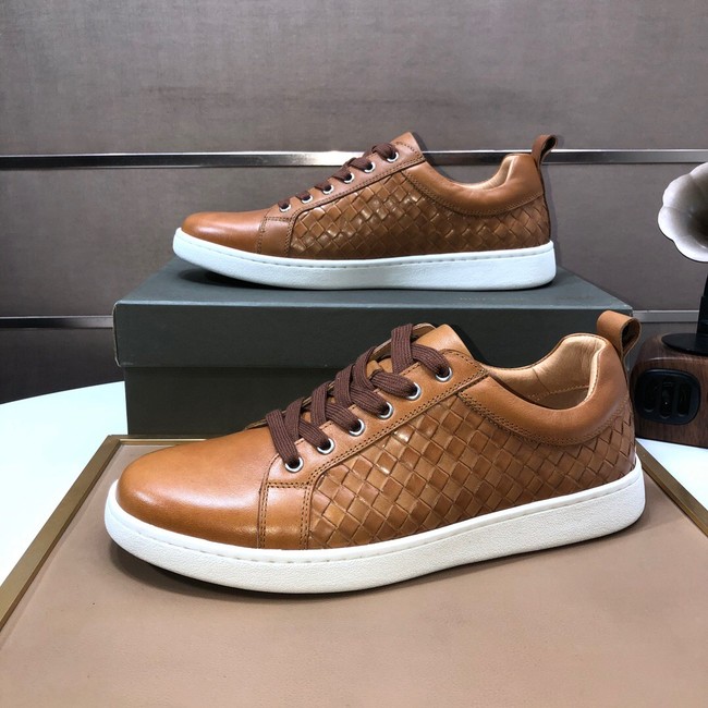 Bottega Veneta Mens leather shoes 44914-4