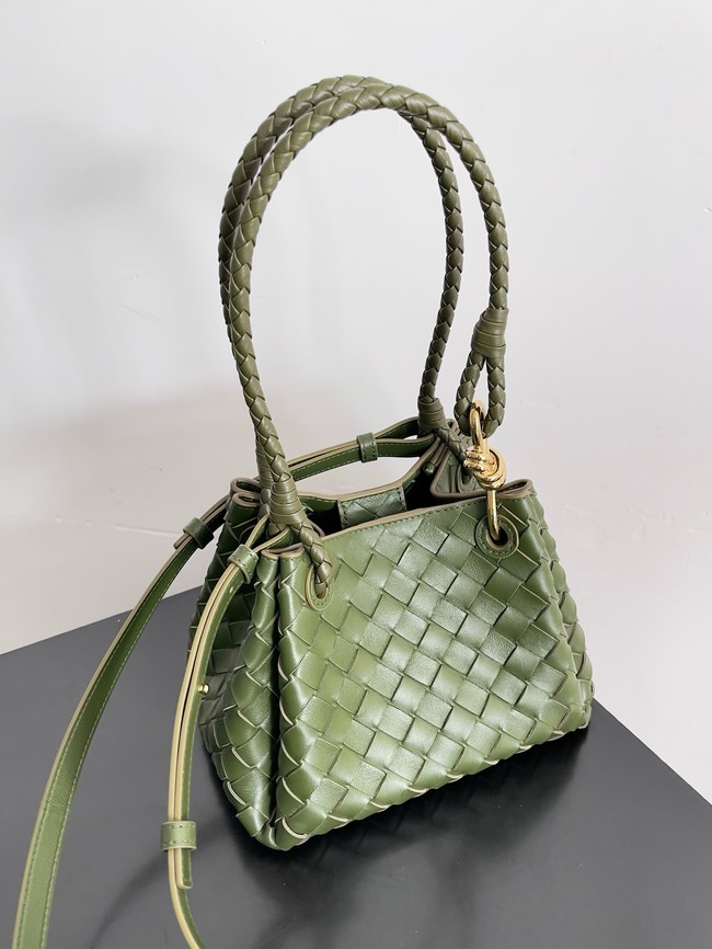 Bottega Veneta Small Parachute 796569 Cypress