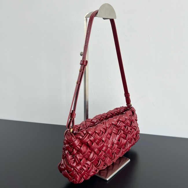 Bottega Veneta Kalimero Cha-Cha 785780 Rosewood
