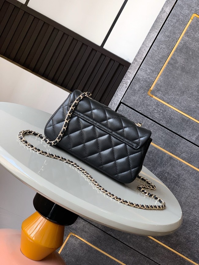 Chanel CLASSIC Original Lambskin 11.12 HANDBAG AS6564 black