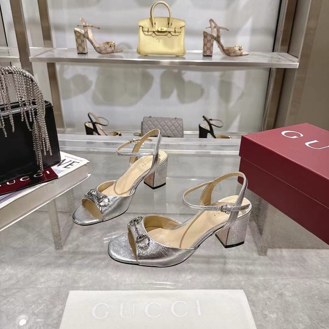 Gucci WOMENS HORSEBIT SANDAL 44938-5