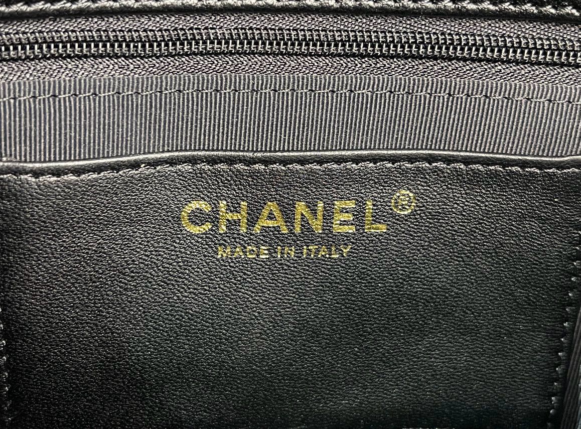CHANEL SMALL FLAP ORIGINAL LEATHER BAG AS3214 Black CHANEL SMALL FLAP ORIGINAL LEATHER BAG AS3214 Black