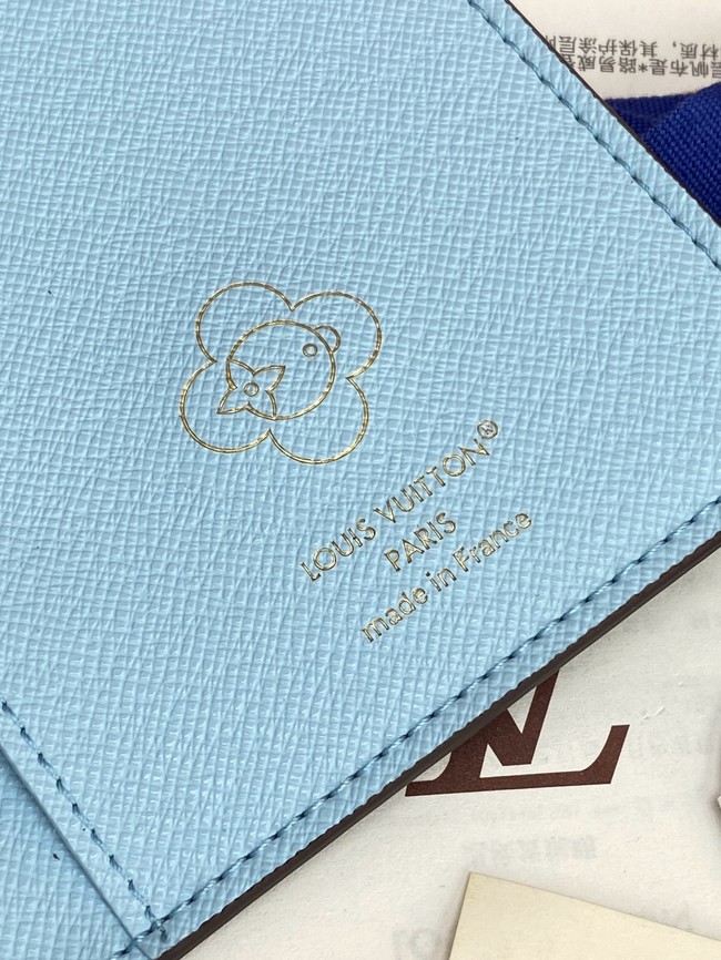 Louis Vuitton Passport Cover M14877 brown