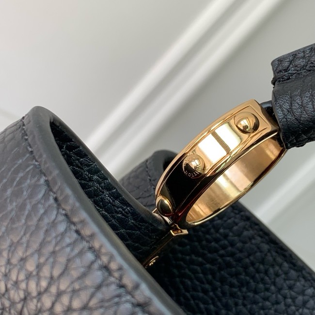 Louis Vuitton Capucines BB M12936 black