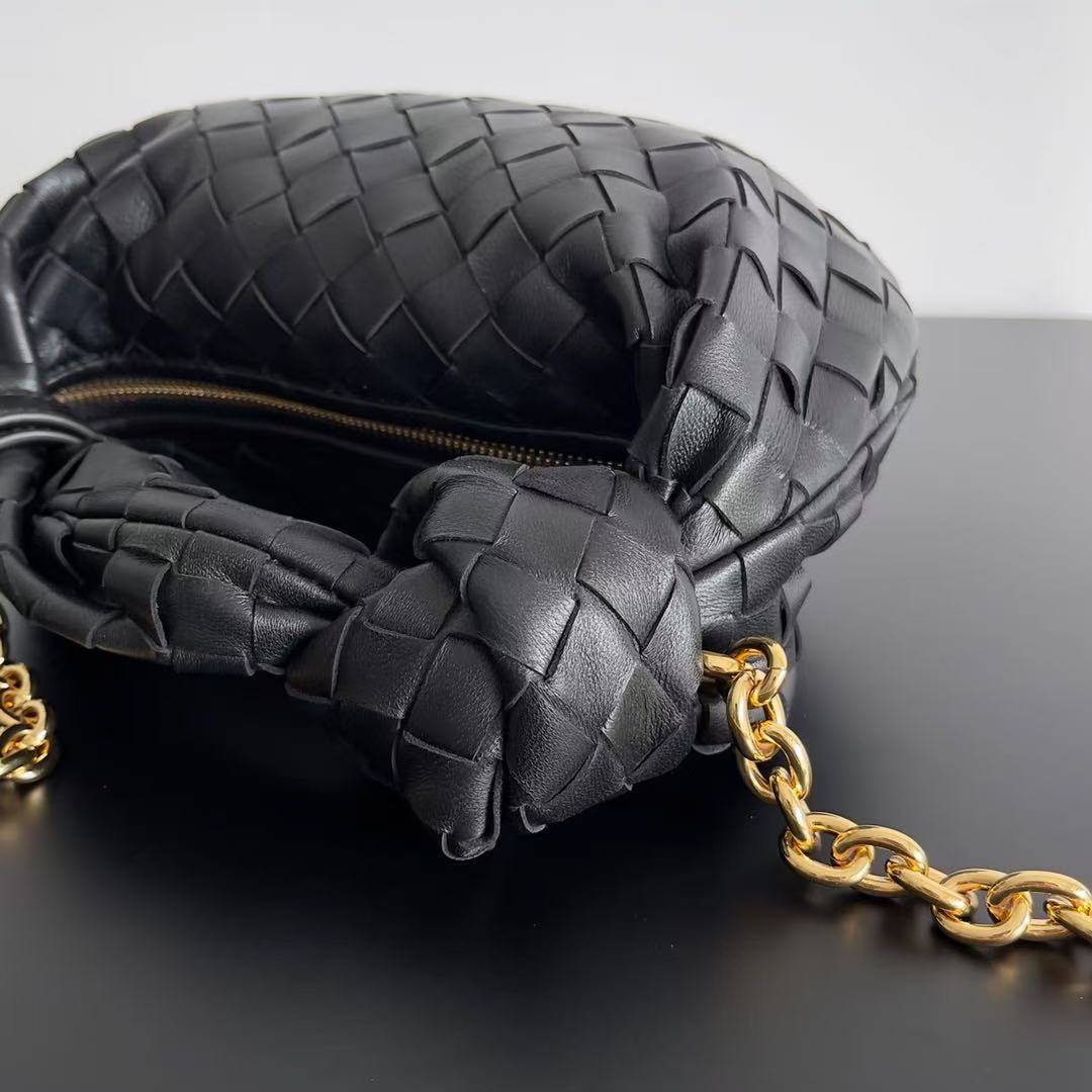 Bottega Veneta Mini Hop 777556 black