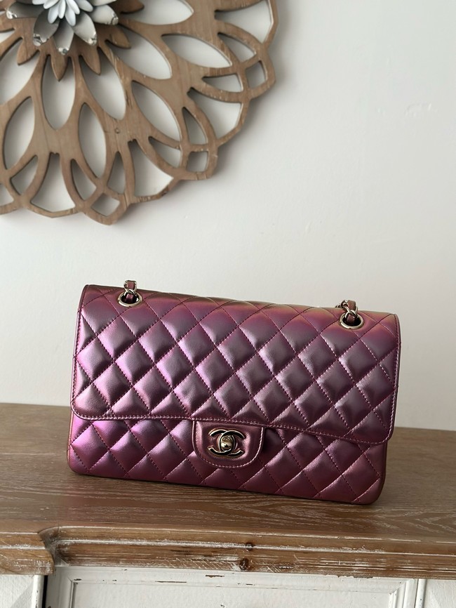 CHANEL Classic 11.12 handbag Sheepskin A01112-12