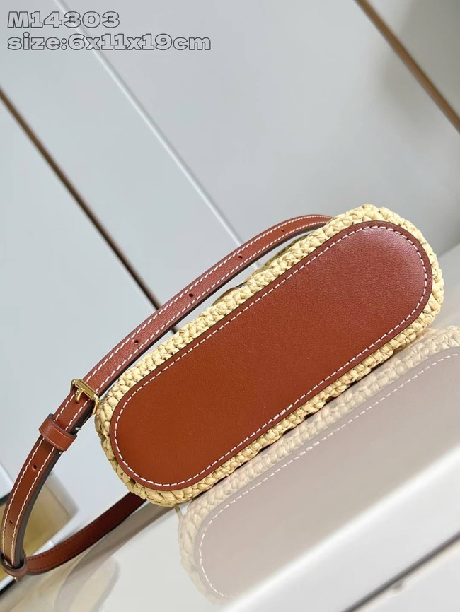 Louis Vuitton Vanity Chain Pouch M14303 Natural Tan