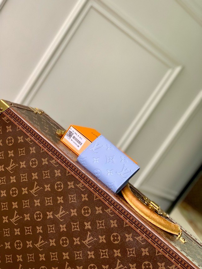 Louis Vuitton Rosalie Coin Purse M14507 Azure Blue