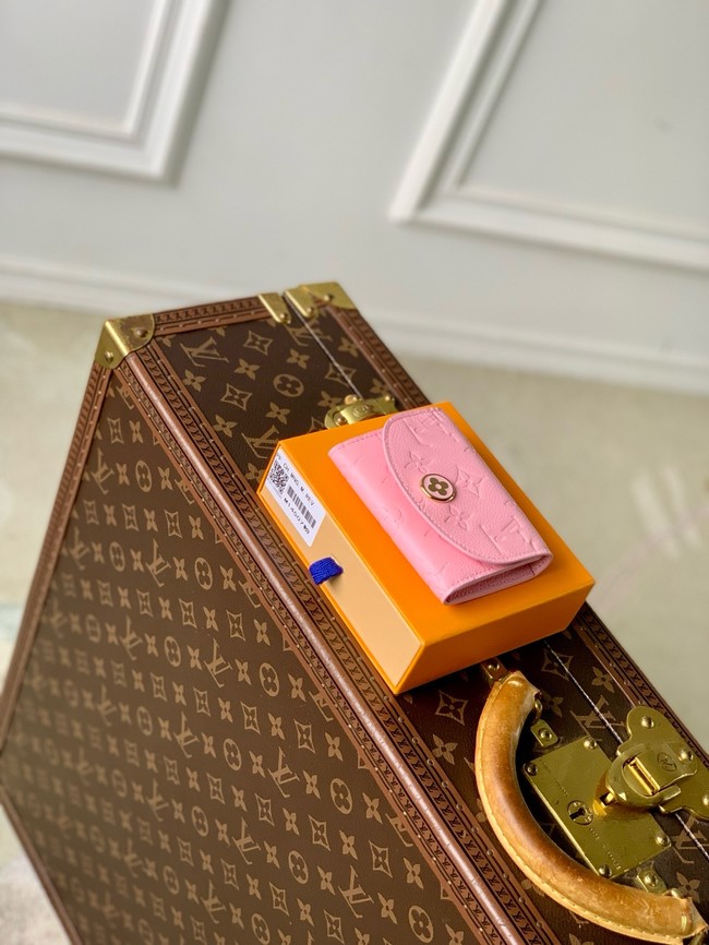 Louis Vuitton Rosalie Coin Purse M14507 Cotton Candy