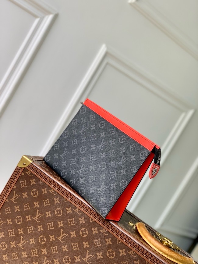 Louis Vuitton Pochette Voyage MM M26031 Sunrise Orange