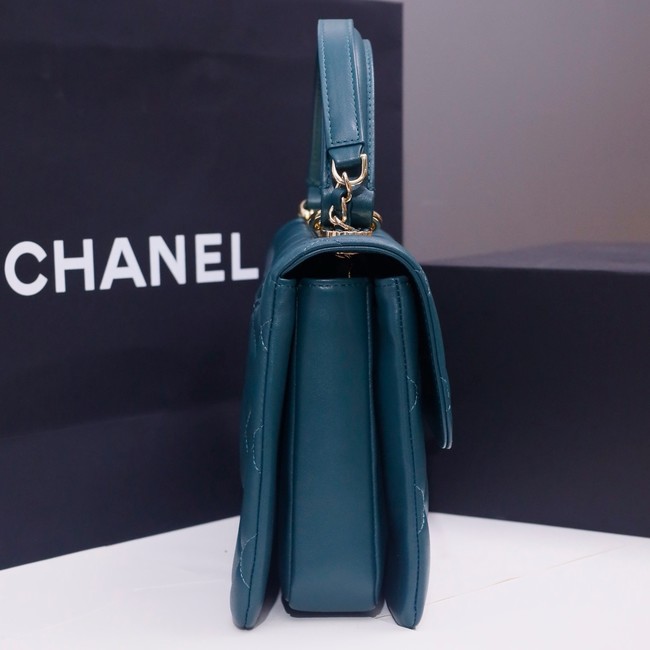 CHANEL small Flap Bag With Top Handle 92236-23