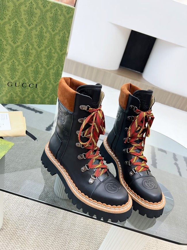 Gucci Womens Horsebit boot 45025-3