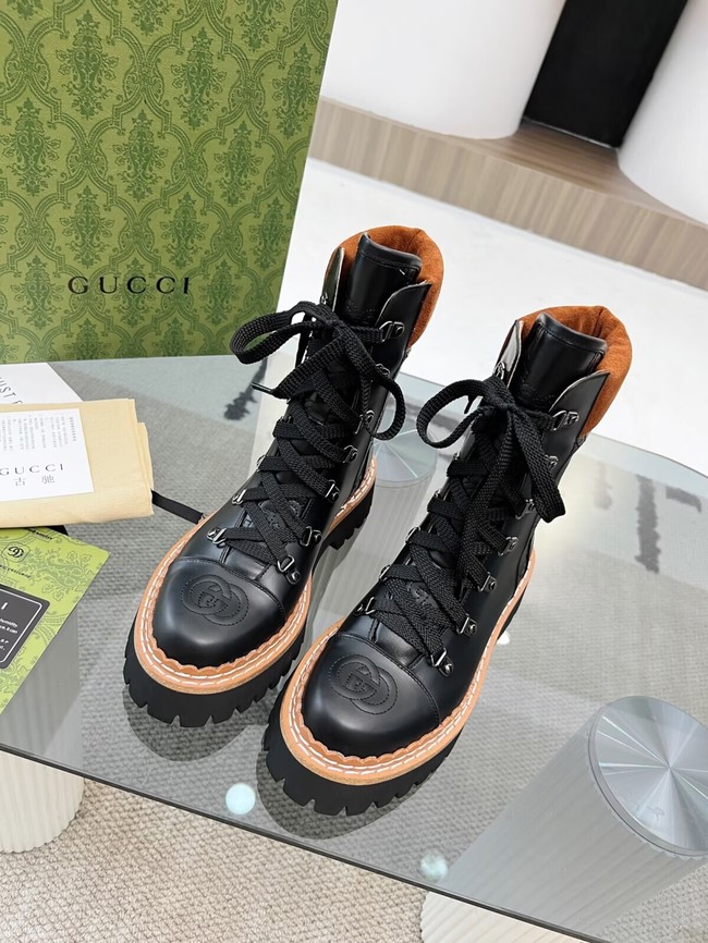 Gucci Womens Horsebit boot 45025-4