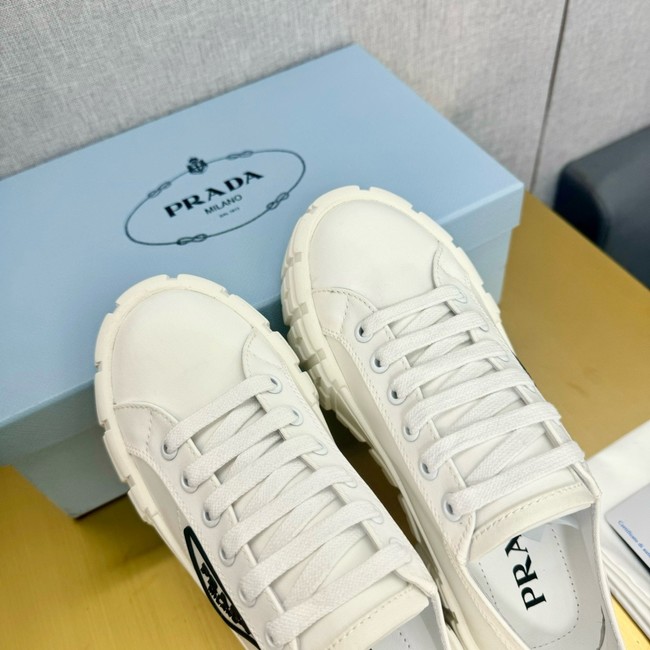 Prada Downtown Bold leather sneakers 45032-4