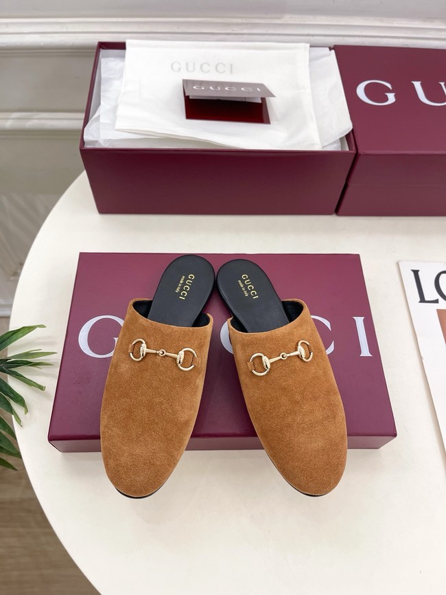 Gucci Womens Princetown slipper 45088-1