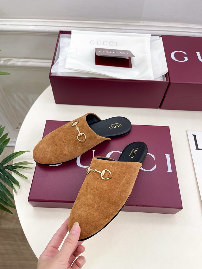 Gucci Womens Princetown slipper 45088-1