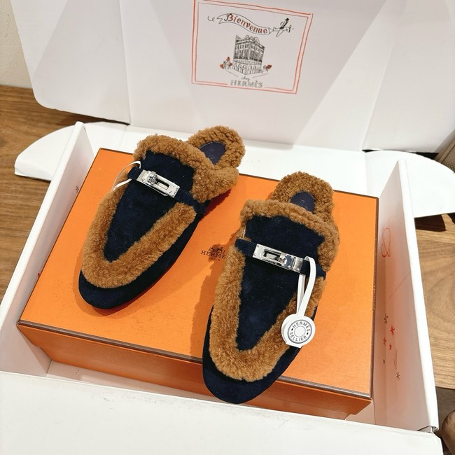 Hermes Womens Princetown slipper 45098-6