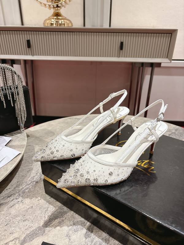 Christian Louboutin Shoes CLS00245 Heel 6.5CM