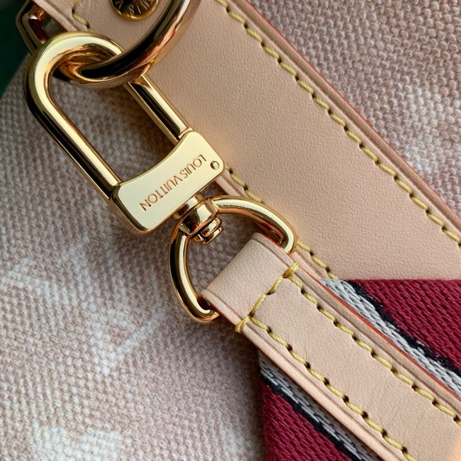 Louis Vuitton Keepall Bandouliere 45 M25787