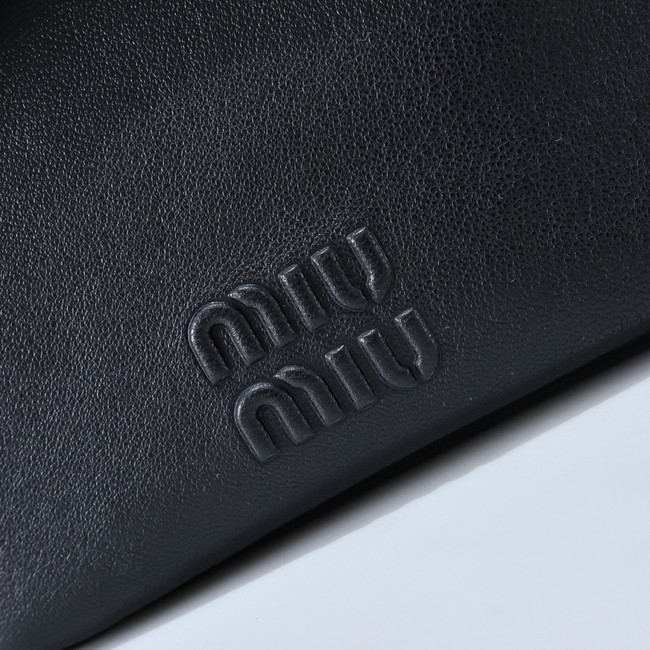 MIUMIU Nappa leather bag 5NR461 black
