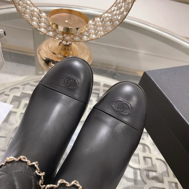 Chanel Ankle Boot Calfskin 45125-1