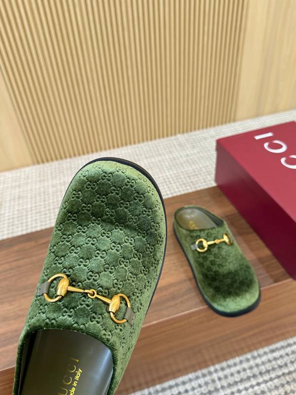 Gucci Shoes GUS00883 Heel 2CM
