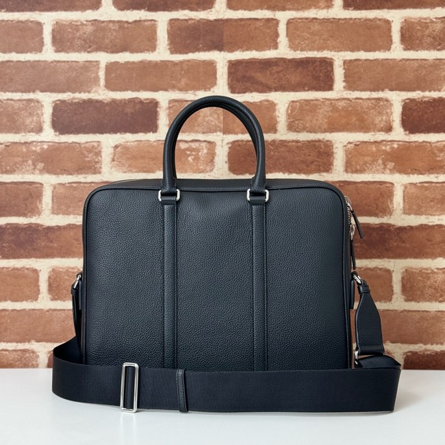 Gucci leather tote bag 816757 black