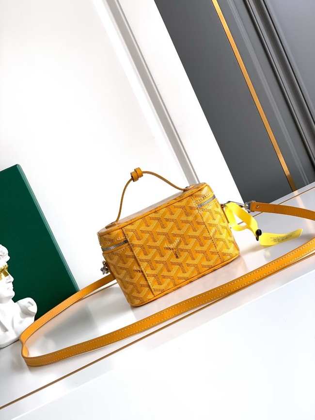 Goyard Muse mini Makeup pouch CL07P yellow