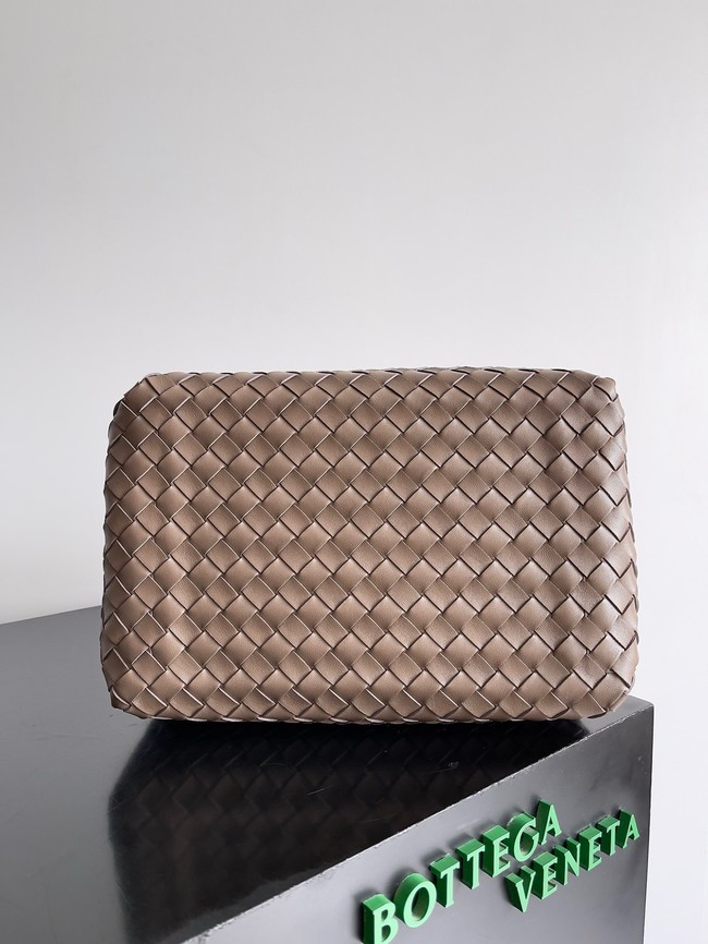 Bottega Veneta Parachute 826212 Pinecone&Brass finish
