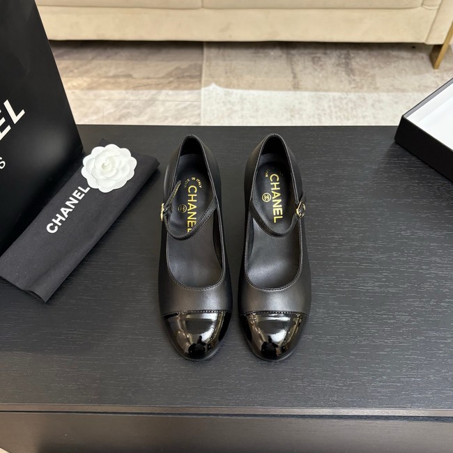Chanel Sandals Calfskin 87212-1