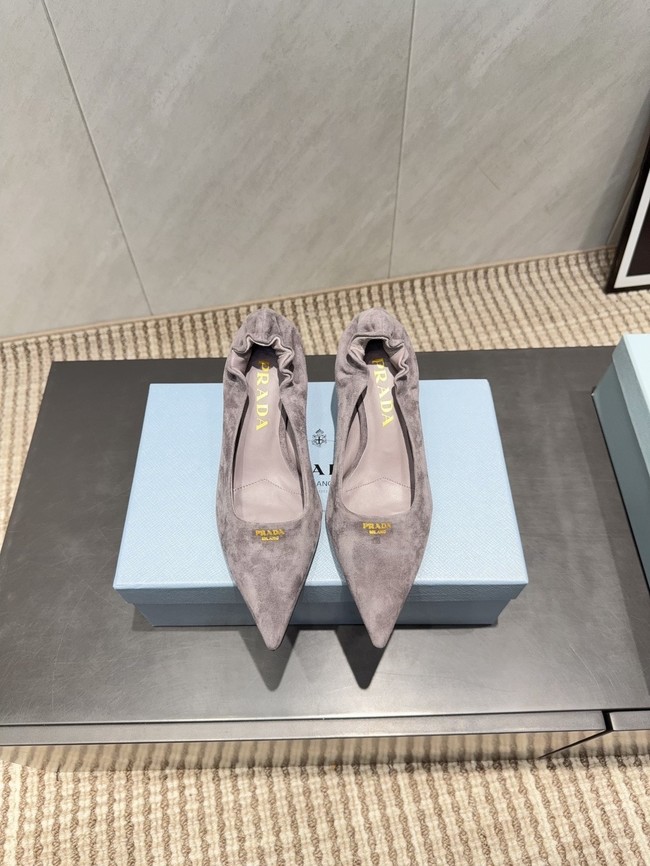 Prada Mordore leather pumps 1I188O-1