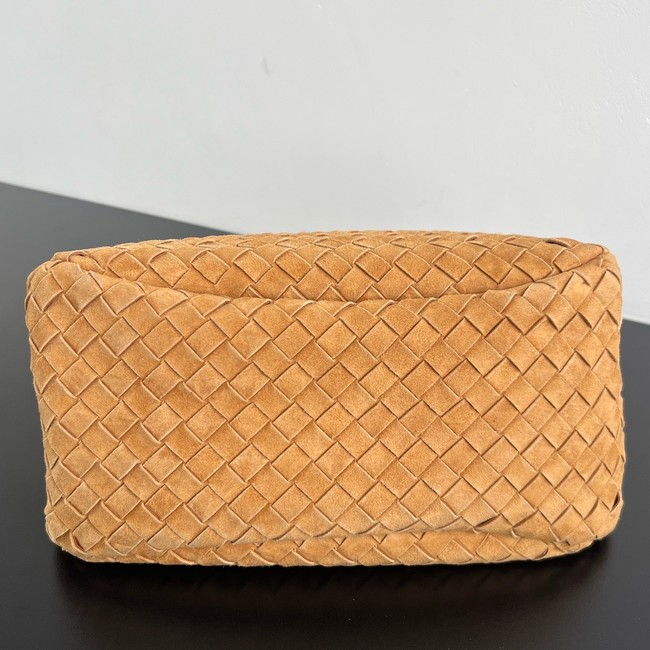 Bottega Veneta Suede Campana 844249 brown