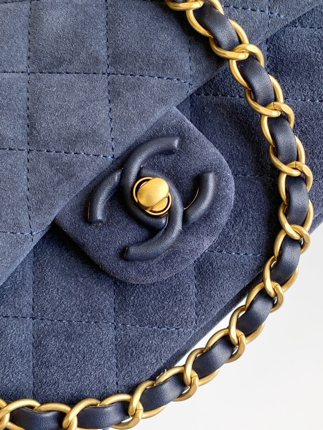 CHANEL Mini Flap Bag AS5989 blue