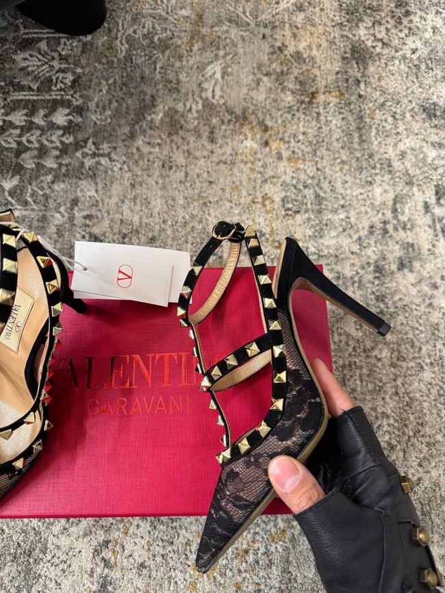 Valentino WOMENS Shoes Heel 8.5CM 21040-1