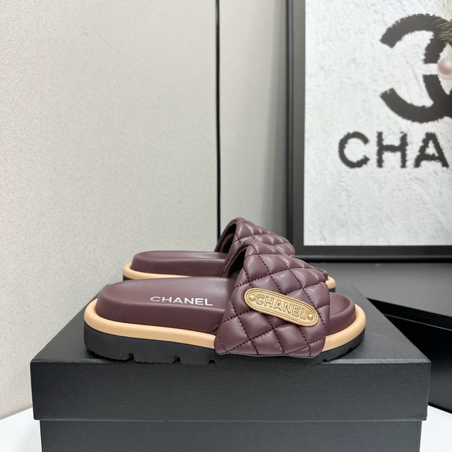 Chanel slipper 21061-5