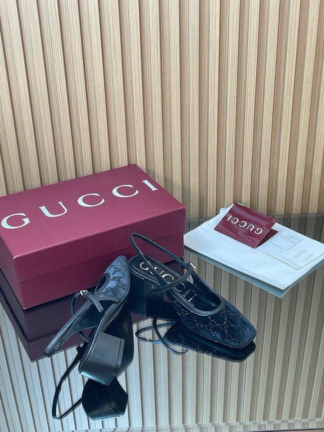 GUCCI Womens Slingbacks 21069-1